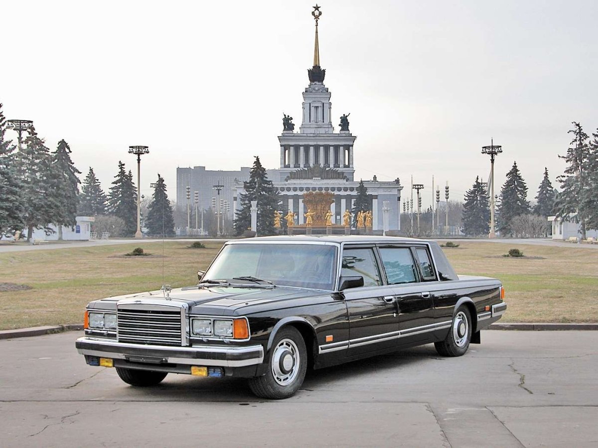 ЗИЛ-4105 бронекапсула