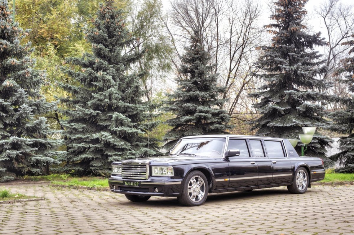 ЗИЛ-4112р «монолит»