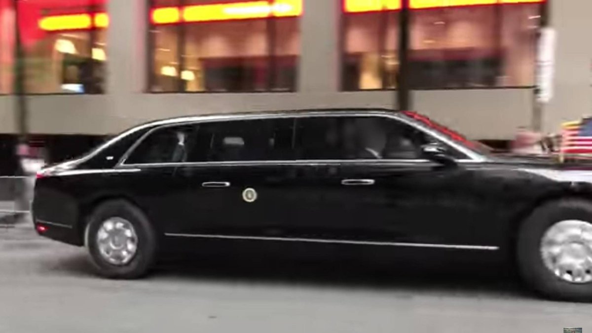 The Beast машина Трампа