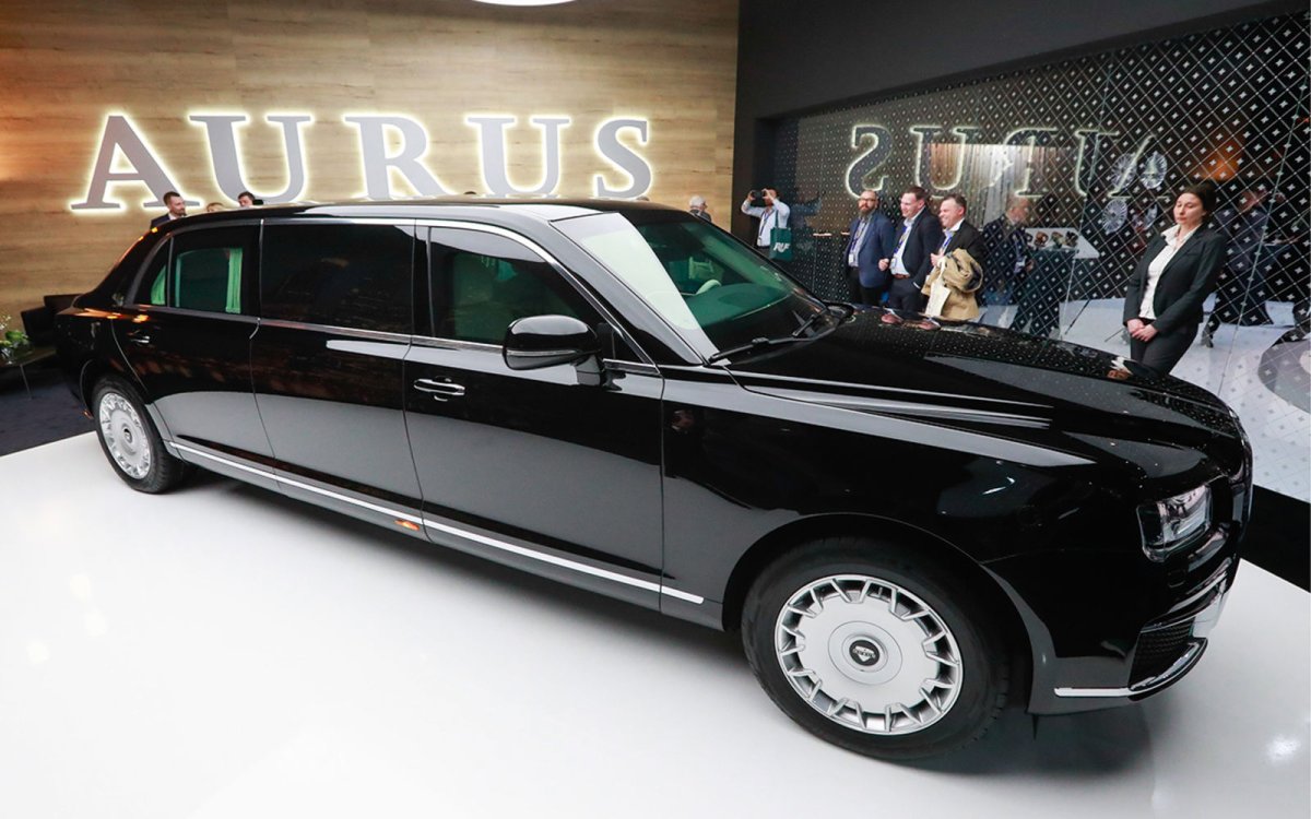 Лимузин Aurus Senat Limousine l700