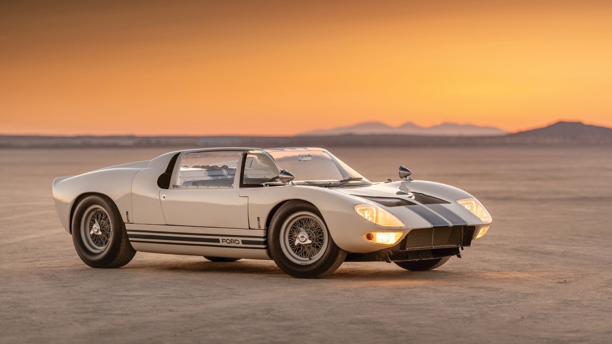 Ford gt40 Кэрролл Шелби
