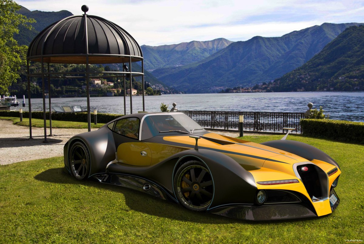 Bugatti 12.4 Atlantique