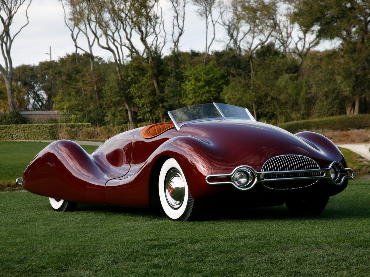 Бьюик Streamliner 1949