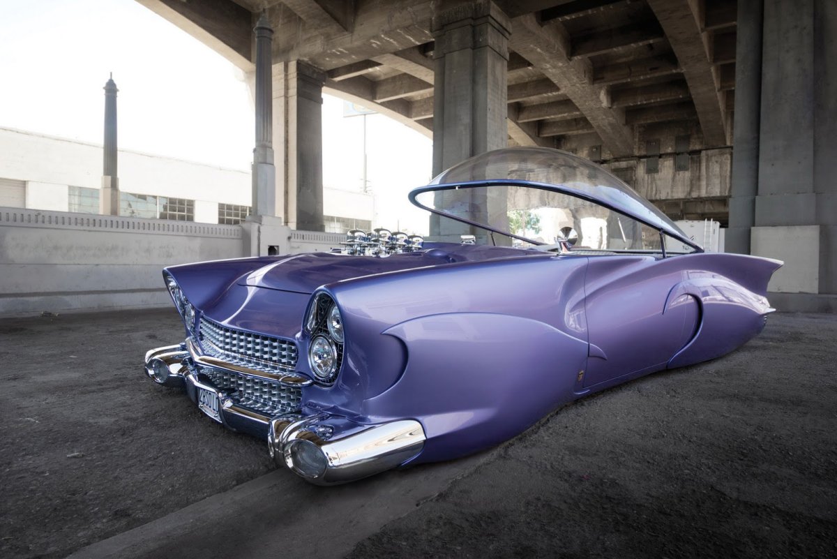 Форд Beatnik Bubbletop 1955