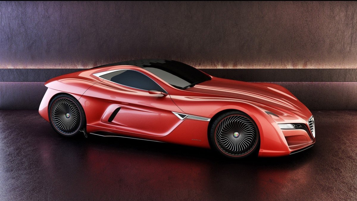 Alfa Romeo спорткар