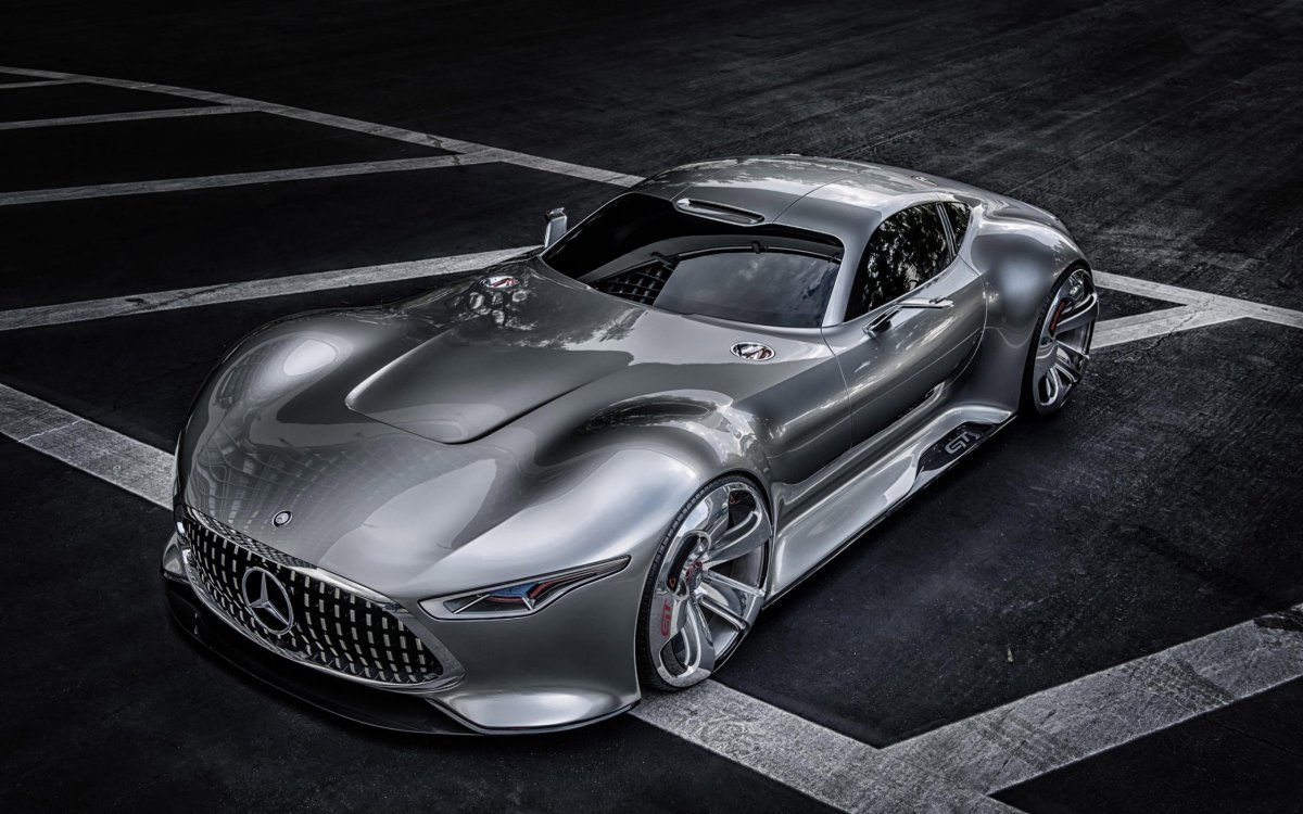 Мерседес Бенц AMG Vision Gran Turismo