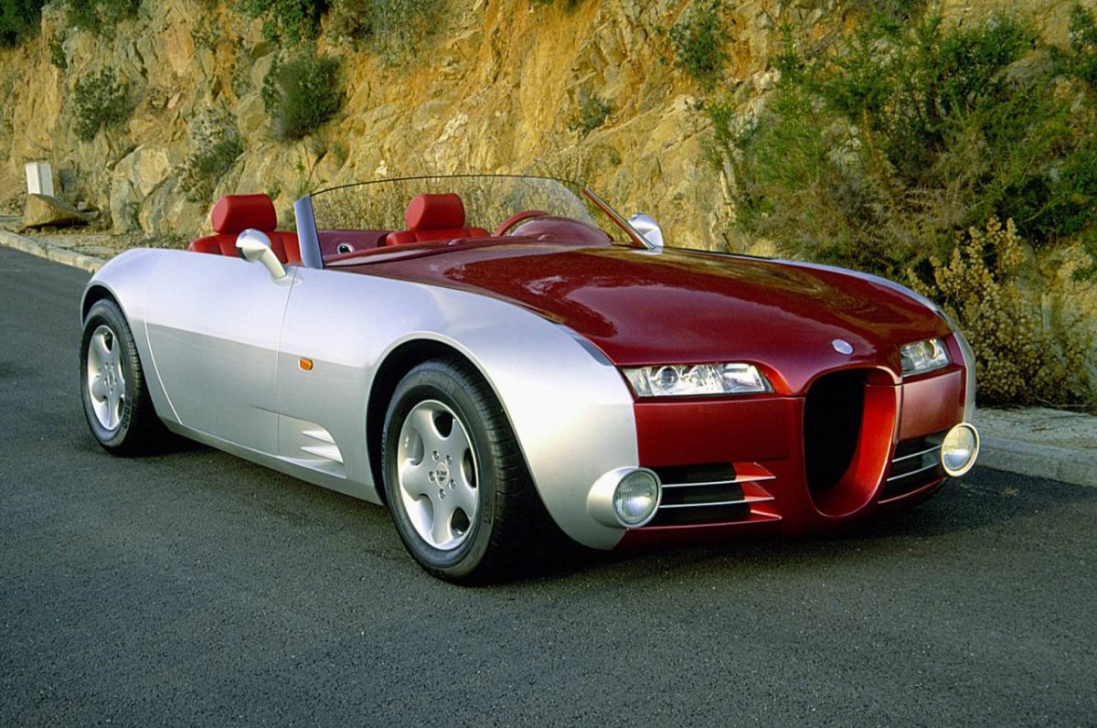 Bugatti Veyron 1998