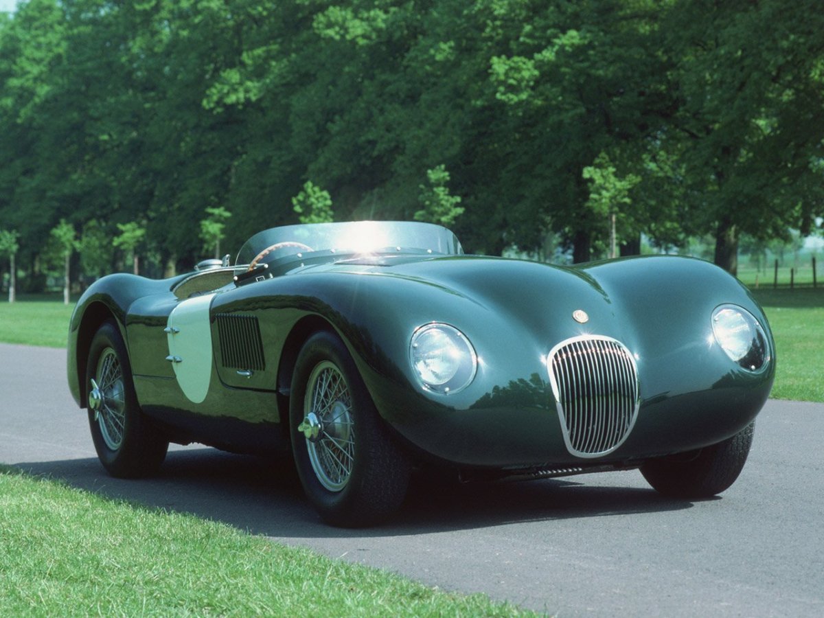Jaguar c Type 1951-53