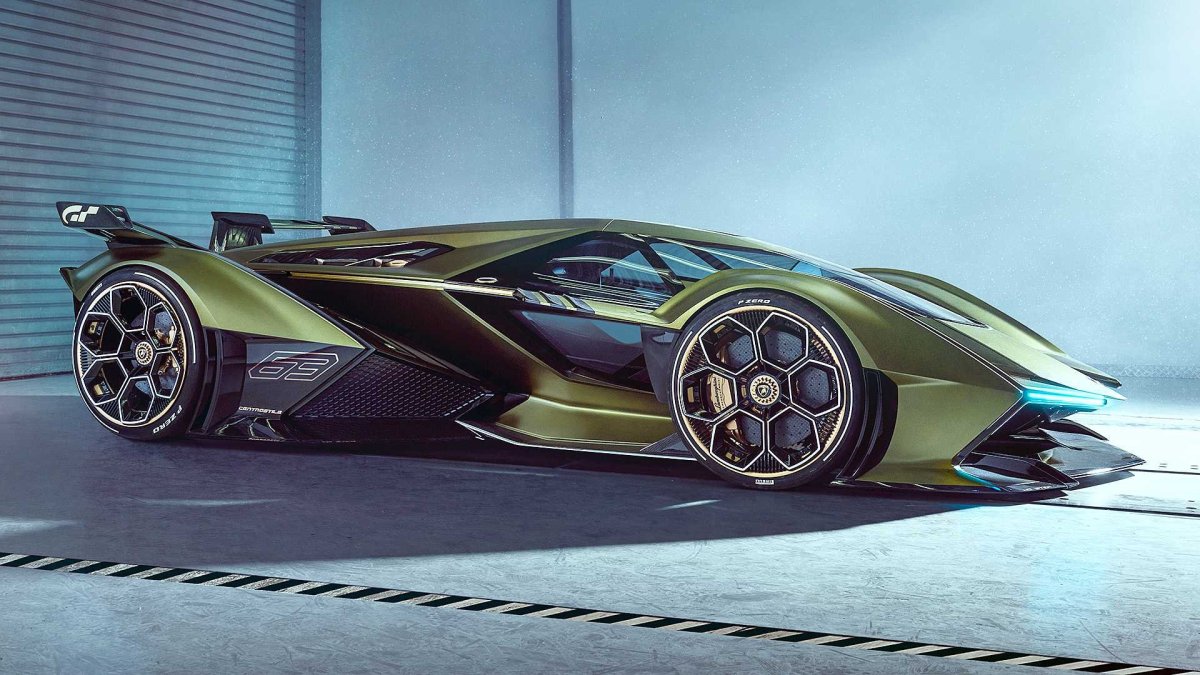 Lamborghini v12 Vision