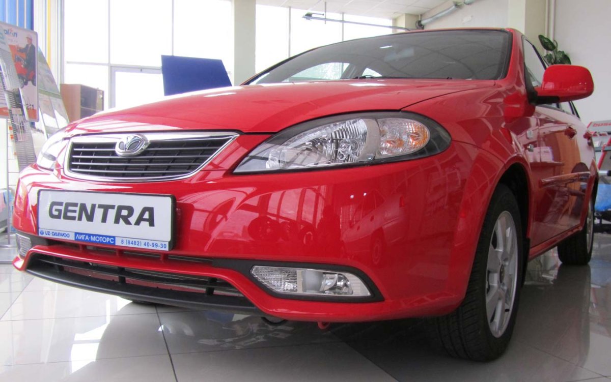 Daewoo "Gentra" '2006-2011