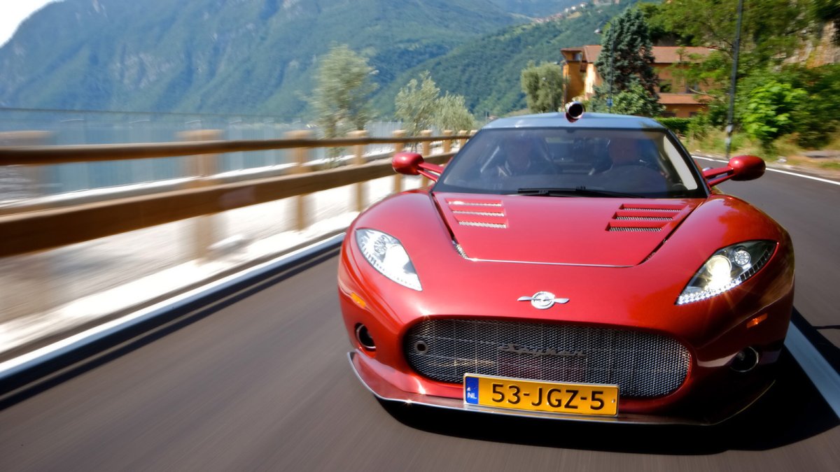 Spyker c8 Aileron 2009