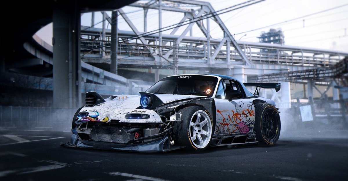 Mazda MX 5 Miata арт