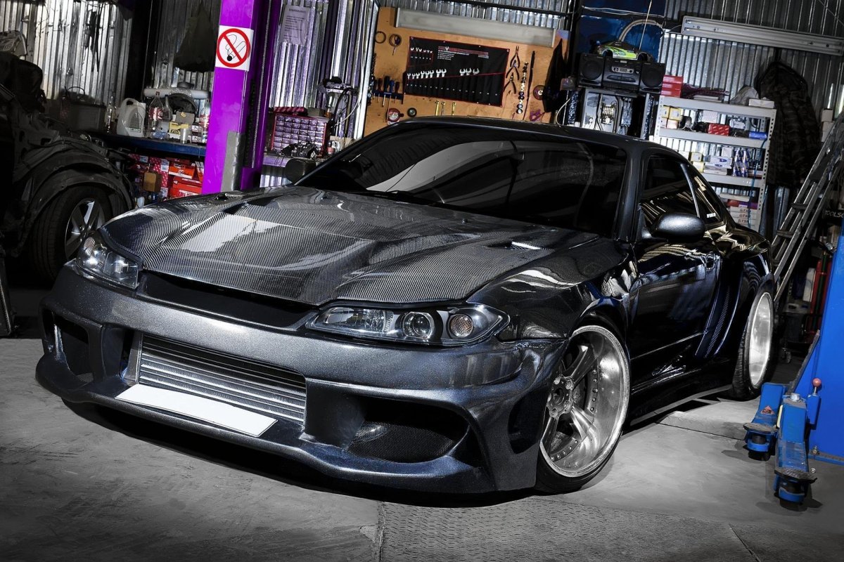 Nissan Silvia s15 Widebody