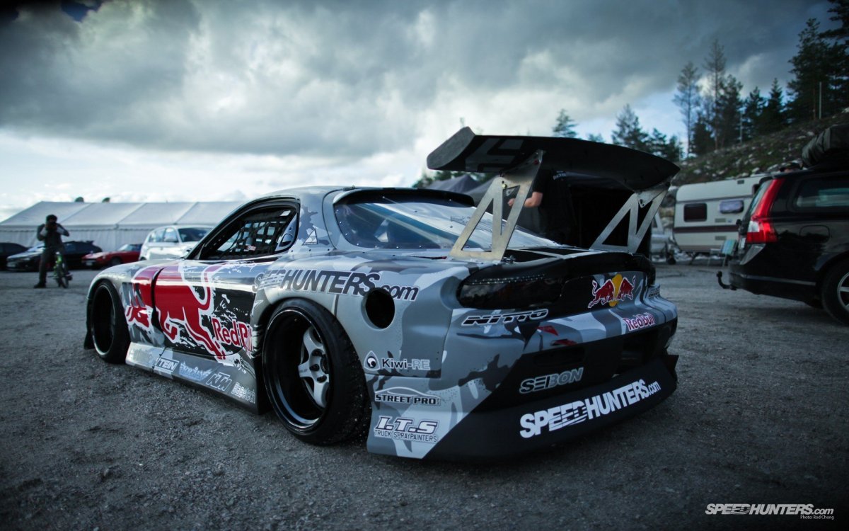 Mazda RX 7 Drift