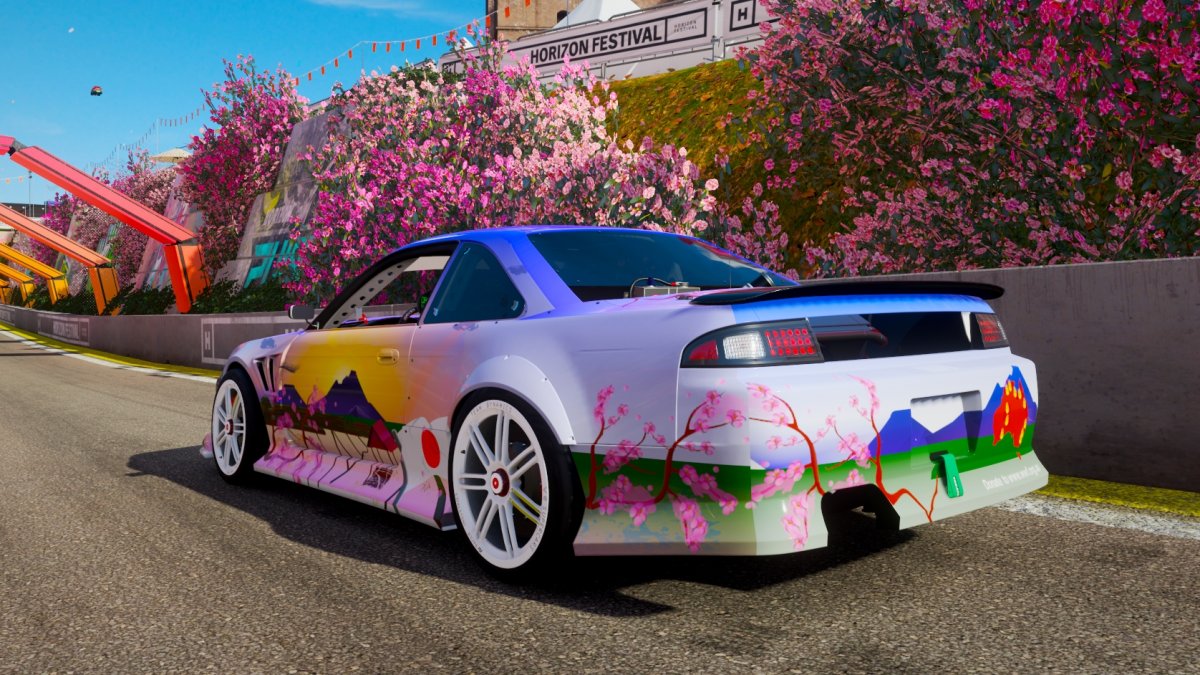 Nissan 240sx дрифт