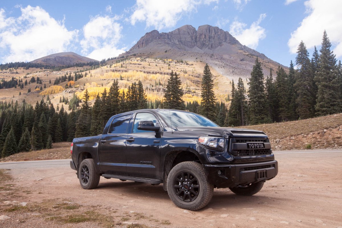 Toyota Tundra Snow 4k