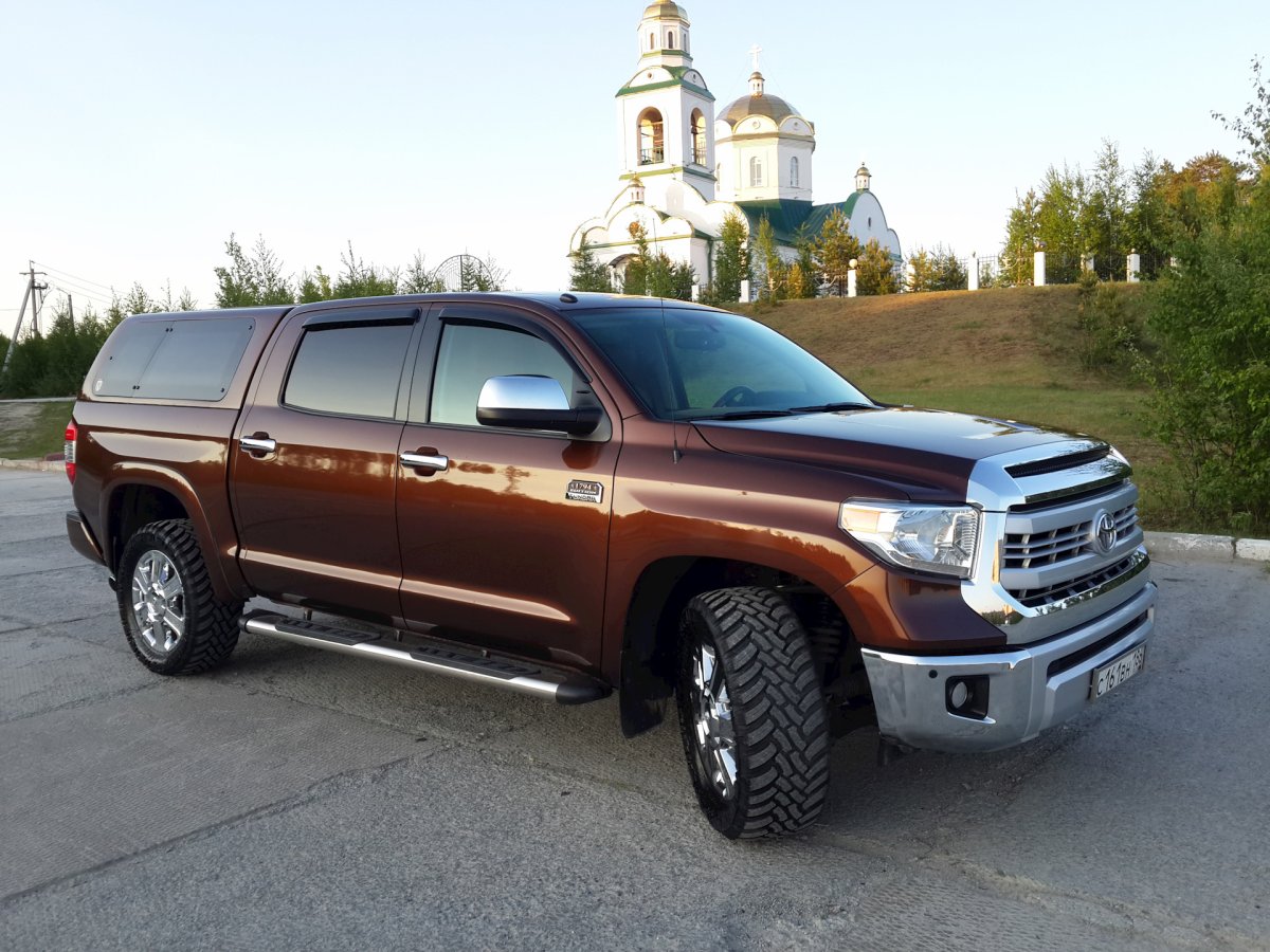 Toyota Tundra 1794 Edition