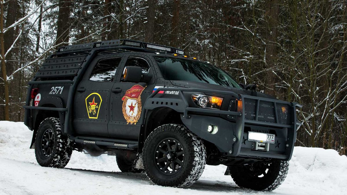Toyota Tundra 4x4