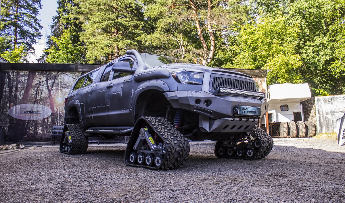 Toyota Tundra 4x4 Tuning