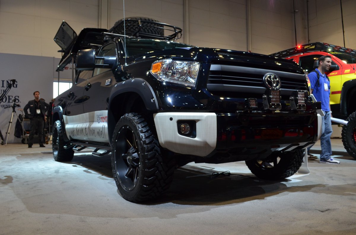 Toyota Tundra Sema