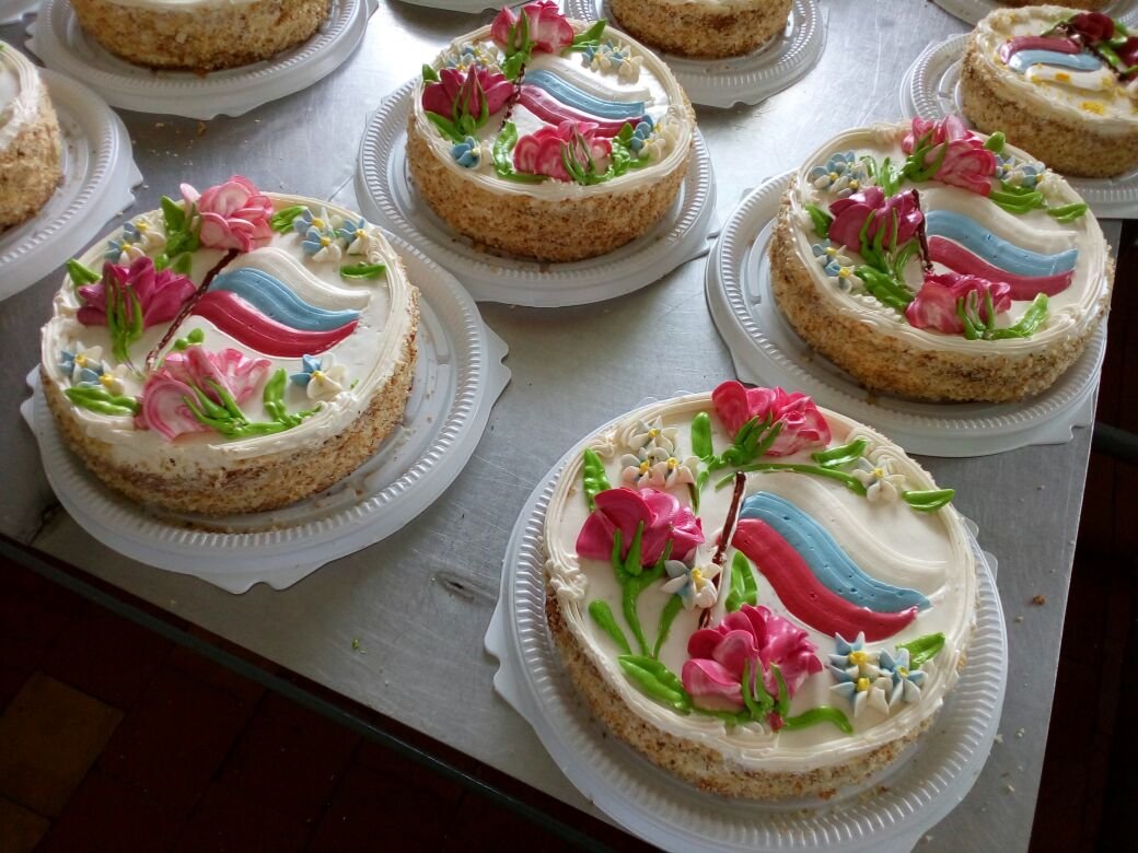 Пеко сдоба Медведковская с персиком