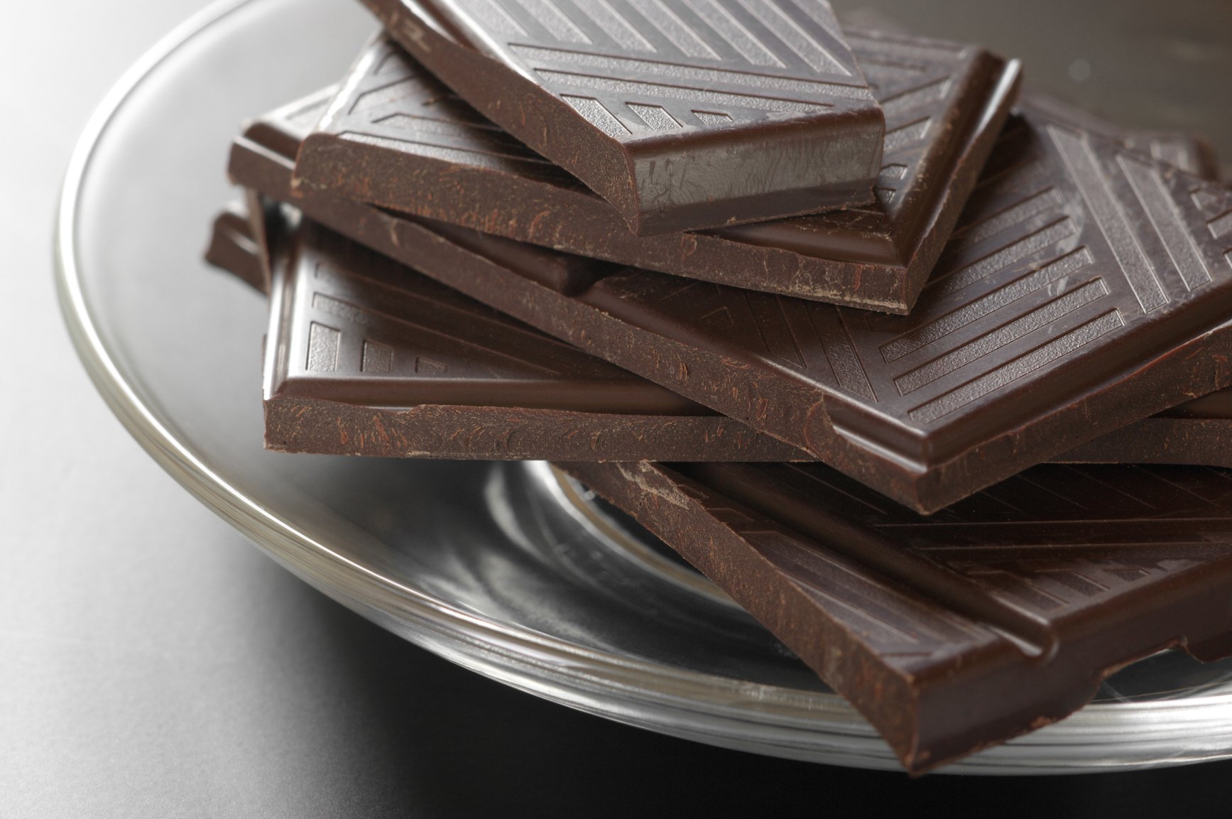 Шоколадная тарелка. Шоколад на тарелке. Шоколад Горький. Плиточный шоколад. Темный шоколад.