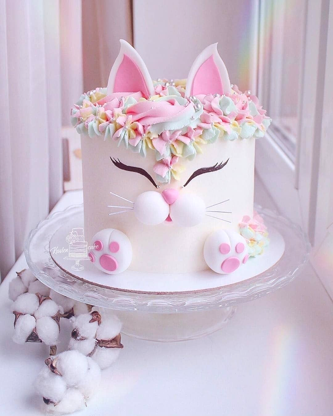 Тортик с клубникой