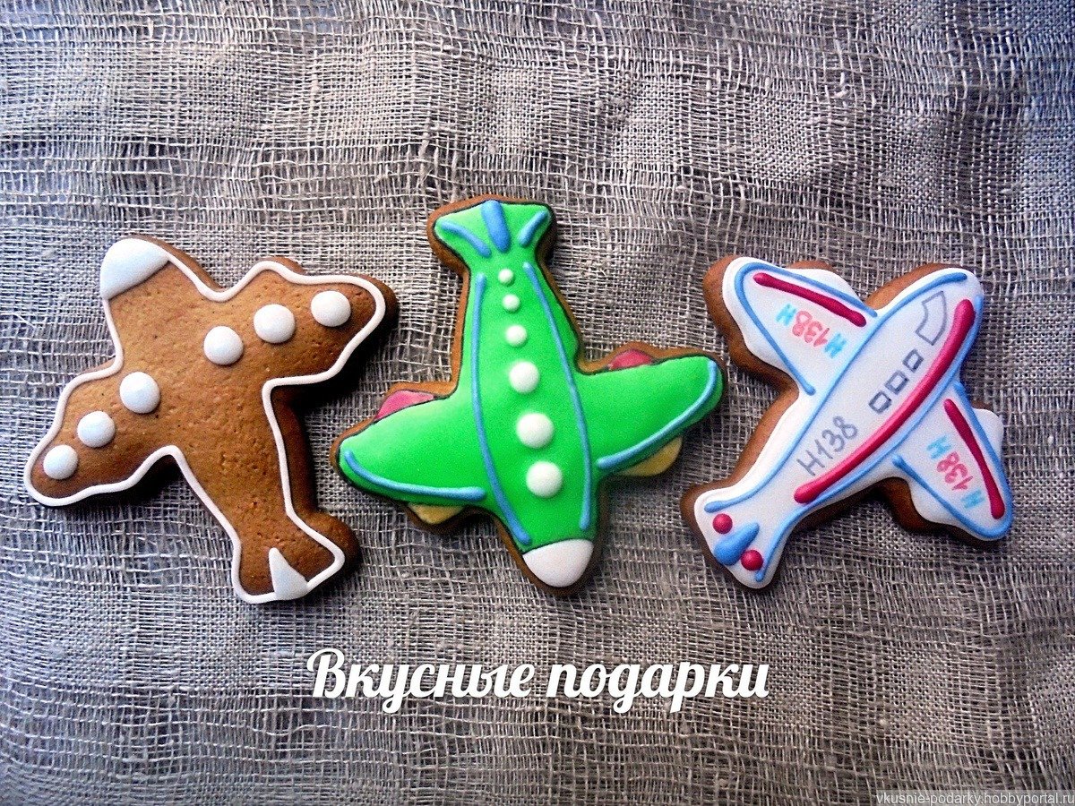 Имбирные пряники на 23 февраля