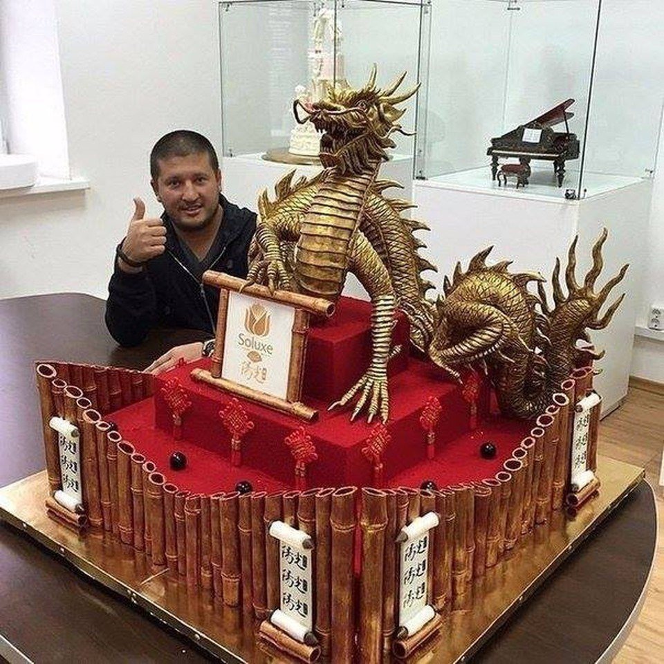 Кондитер Ренат Агзамов