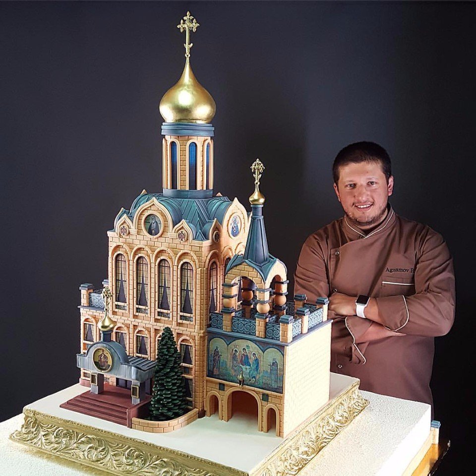 Кондитер Ренат Агзамов торты