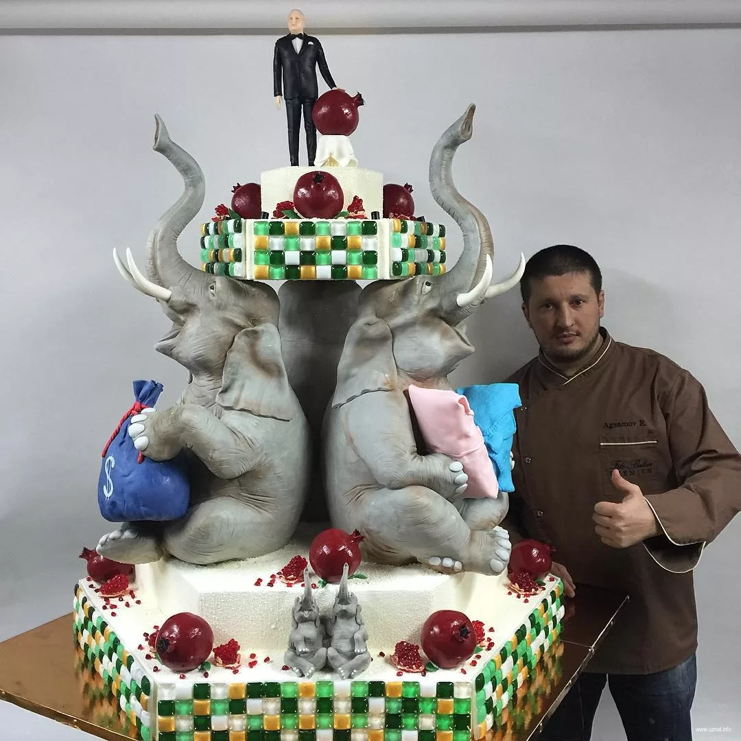 Кондитер Ренат Агзамов