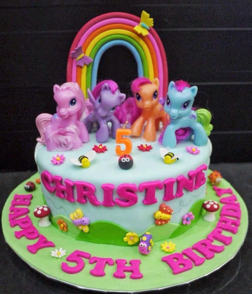 Торт my little Pony Celestia