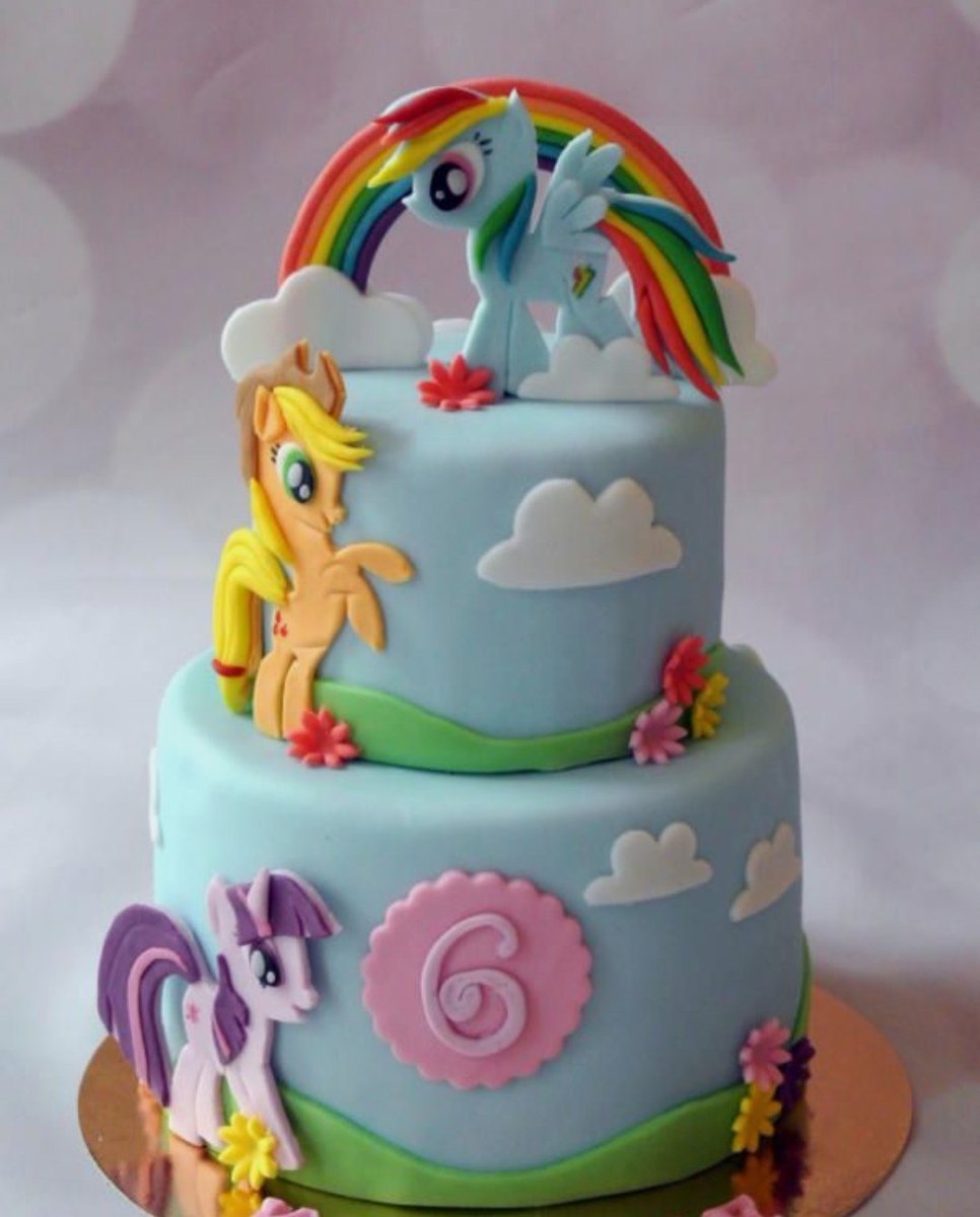 Тортик my little Pony