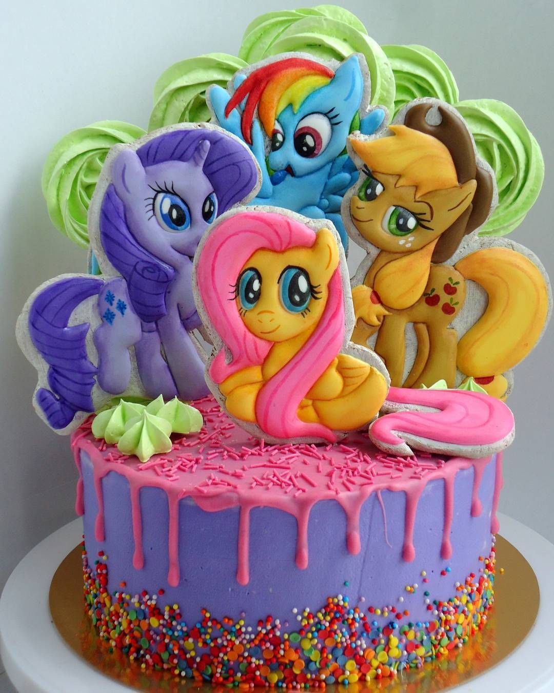 Торт my little Pony