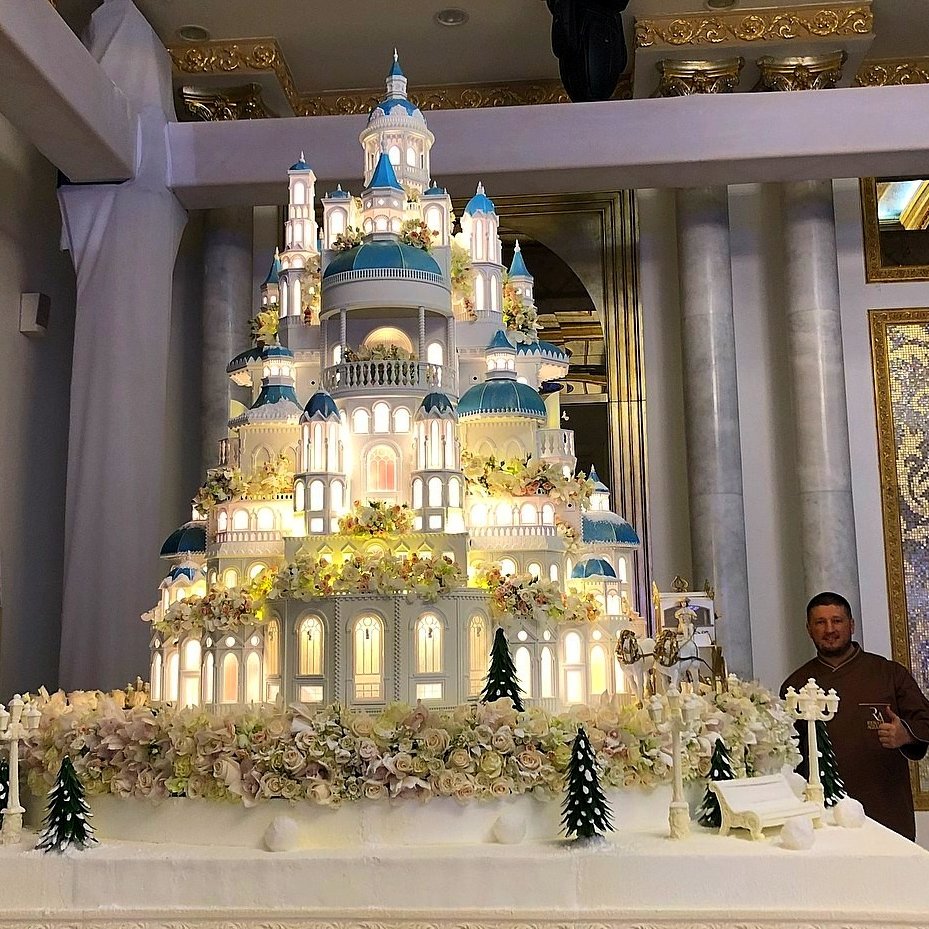Самый высокий торт в мире книга рекордов Гиннесса