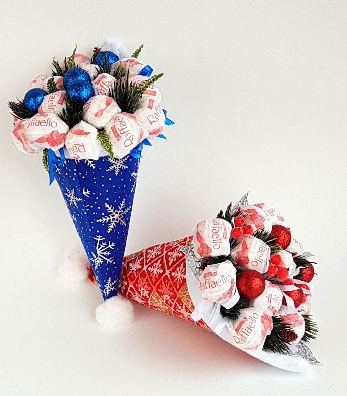 Букет из конфет
