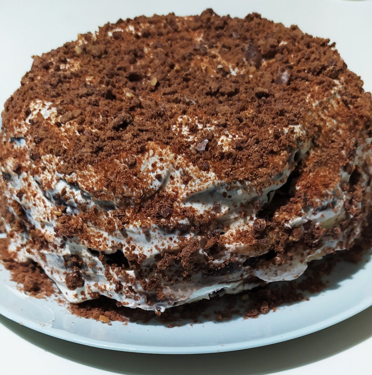 Торт суфле с клубникой