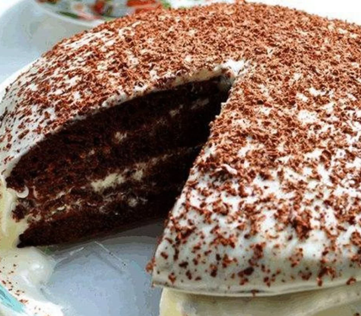 Медовик сметанник