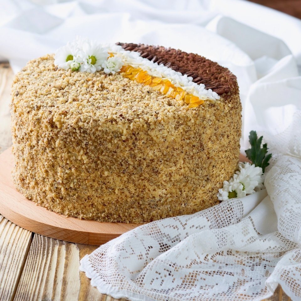 Суфле Маковое