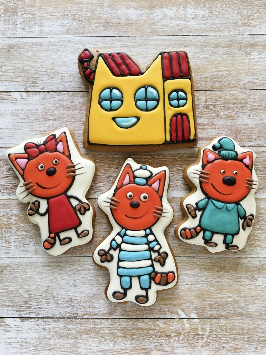 Имбирные пряники на палочке