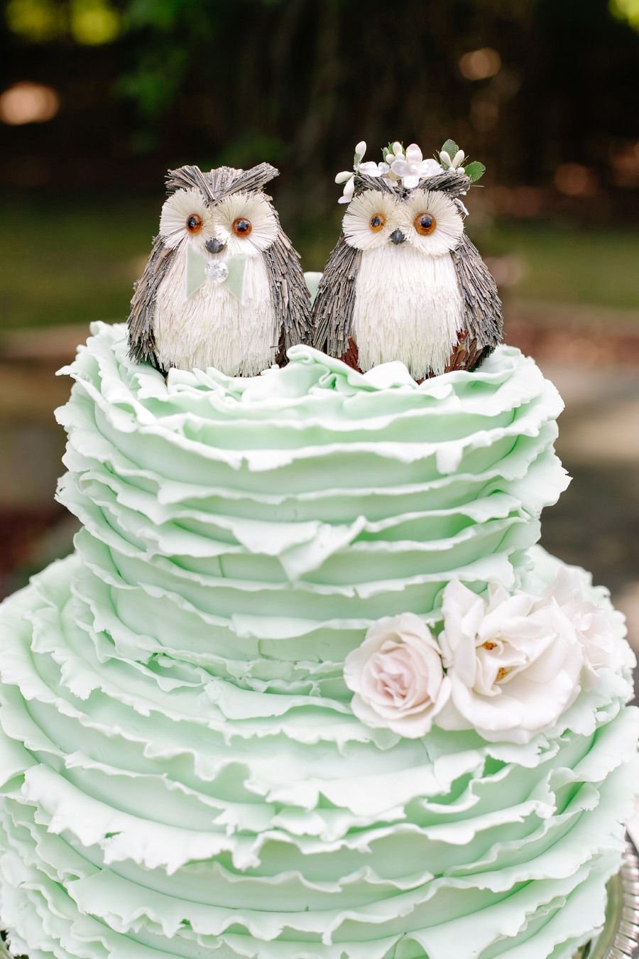 Необычные торты на свадьбу