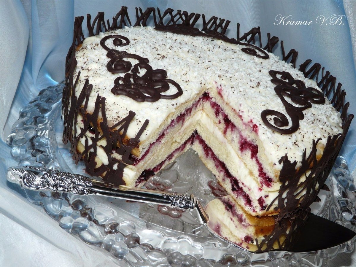 Мирель торты Божья коровка