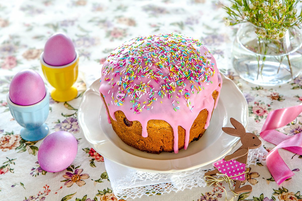 Кулич Easter Cake Пасхальный