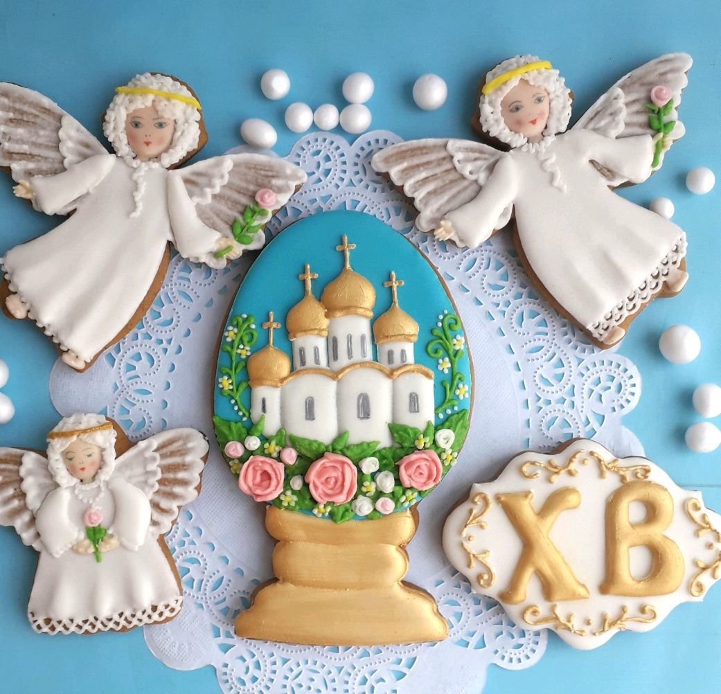 Пряники на крестины