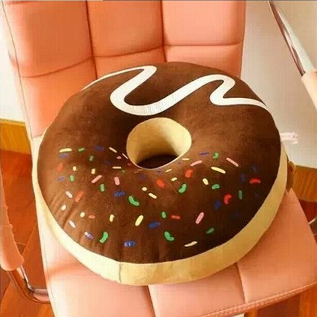 Откусанный пончик