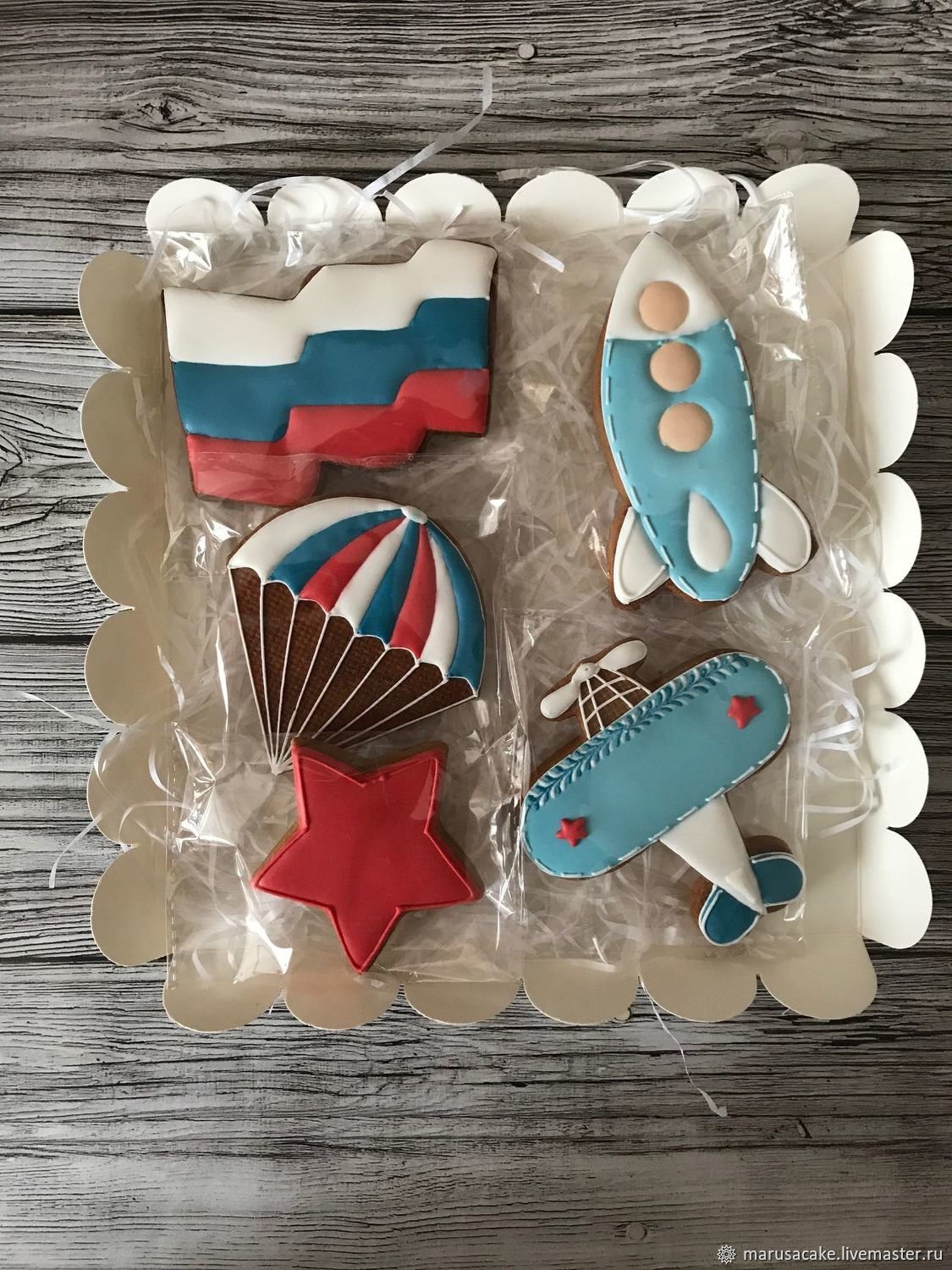 Печенье ракета