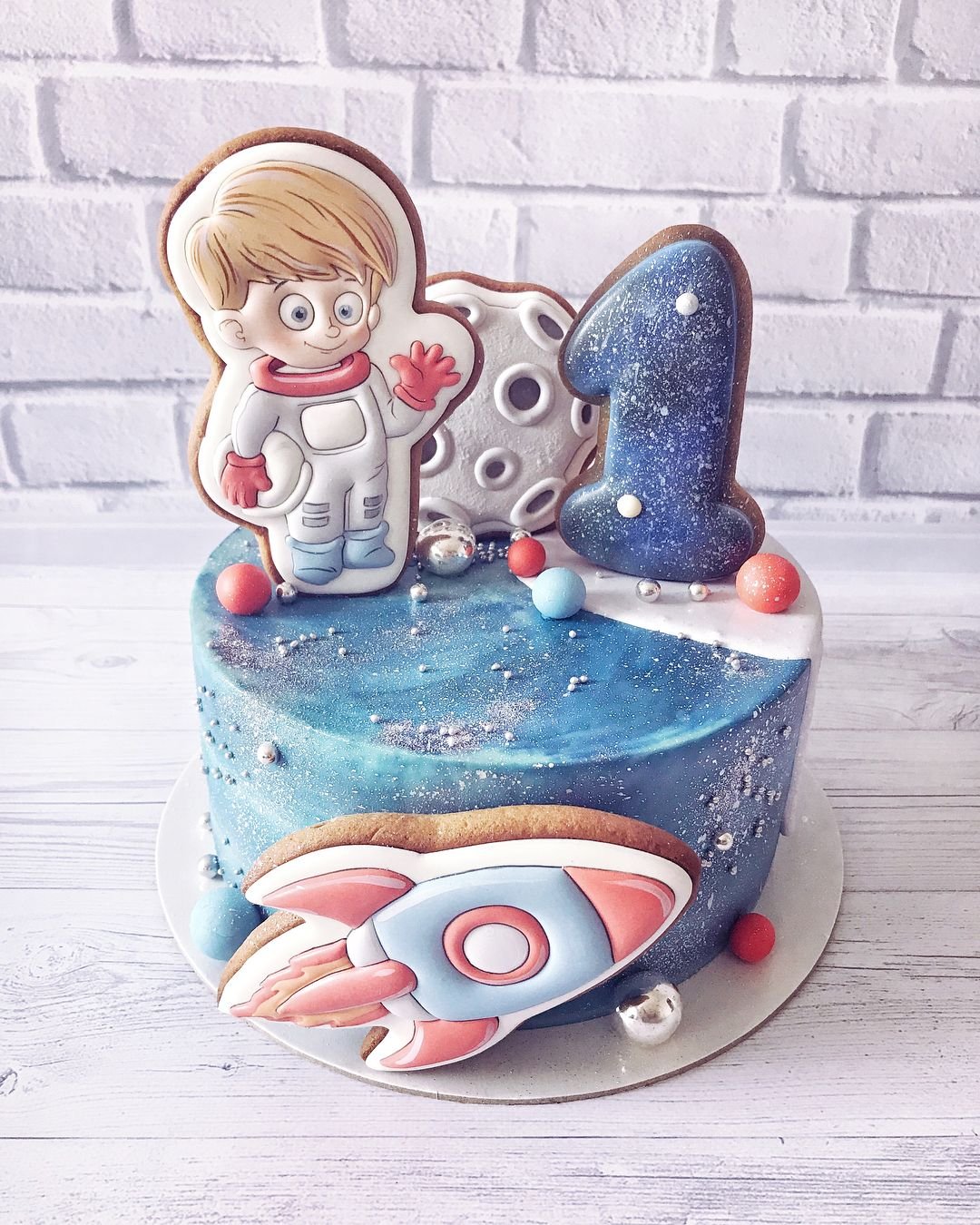 Космические имбирные пряники