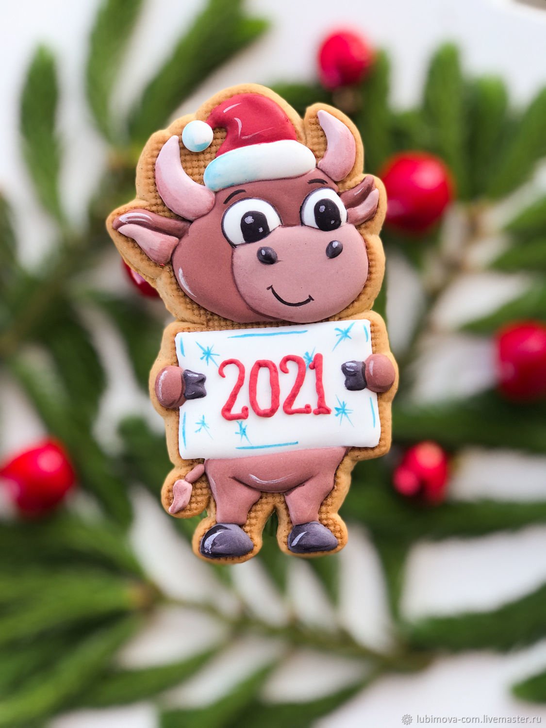 Новогодние пряники 2021
