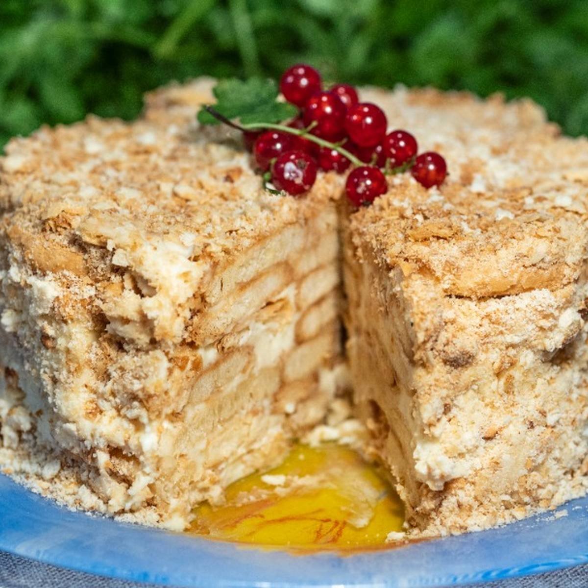 Десерт из печенья