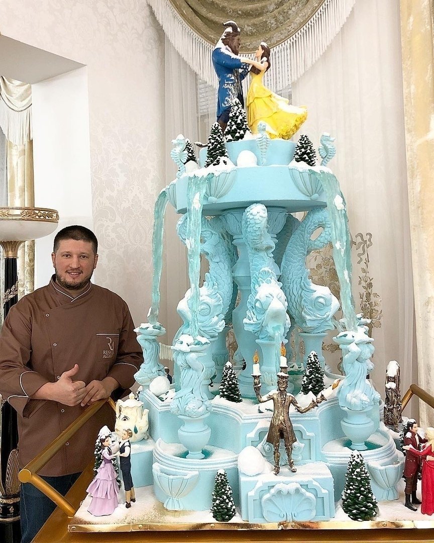 Агзамов шоу кондитер
